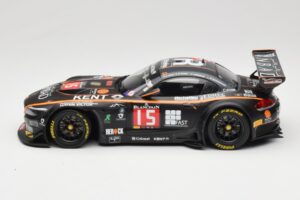 BMW Z4 GT3 E89 #15 Boutsen Ginion Racing 24 Hours of Spa 2015 Minichamps 1:18 151152315 Metaal — afbeelding 3 van 6