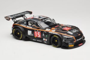 BMW Z4 GT3 E89 #15 Boutsen Ginion Racing 24 Hours of Spa 2015 Minichamps 1:18 151152315 Metaal — afbeelding 4 van 6