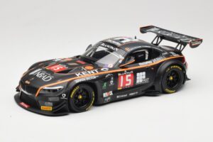 BMW Z4 GT3 E89 #15 Boutsen Ginion Racing 24 Hours of Spa 2015 Minichamps 1:18 151152315 Metaal