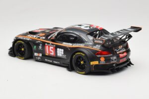 BMW Z4 GT3 E89 #15 Boutsen Ginion Racing 24 Hours of Spa 2015 Minichamps 1:18 151152315 Metaal — afbeelding 5 van 6