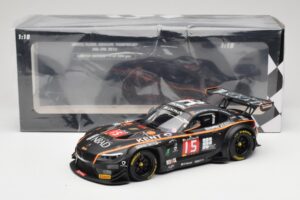 BMW Z4 GT3 E89 #15 Boutsen Ginion Racing 24 Hours of Spa 2015 Minichamps 1:18 151152315 Metaal — afbeelding 6 van 6
