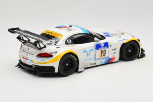 BMW Z4 GT3 #19 Team Schubert J. Muller / D. Muller ADAC 24 Hours Nurburgring 2012 Minichamps 1:18 151122319 Metaal — afbeelding 2 van 6