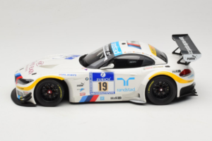 BMW Z4 GT3 #19 Team Schubert J. Muller / D. Muller ADAC 24 Hours Nurburgring 2012 Minichamps 1:18 151122319 Metaal — afbeelding 3 van 6