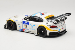 BMW Z4 GT3 #19 Team Schubert J. Muller / D. Muller ADAC 24 Hours Nurburgring 2012 Minichamps 1:18 151122319 Metaal — afbeelding 5 van 6