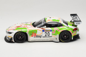 BMW Z4 GT3 #20 Team Schubert S. Hurtgen / Posavac ADAC Ruhr Pokal 6 Hours 2012 Minichamps 1:18 151122320 Metaal — afbeelding 3 van 6