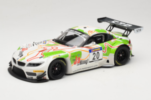 BMW Z4 GT3 #20 Team Schubert S. Hurtgen / Posavac ADAC Ruhr Pokal 6 Hours 2012 Minichamps 1:18 151122320 Metaal