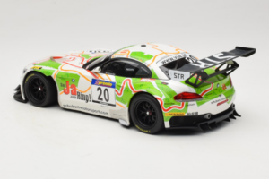 BMW Z4 GT3 #20 Team Schubert S. Hurtgen / Posavac ADAC Ruhr Pokal 6 Hours 2012 Minichamps 1:18 151122320 Metaal — afbeelding 5 van 6