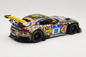 BMW Z4 GT3 #28 Team Walkenhorst J. Stuck / Sandritter ADAC 24 Hours Nurburgring 2014 Minichamps 1:18 151142328 Metaal — afbeelding 2 van 6