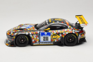 BMW Z4 GT3 #28 Team Walkenhorst J. Stuck / Sandritter ADAC 24 Hours Nurburgring 2014 Minichamps 1:18 151142328 Metaal — afbeelding 3 van 6
