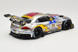 BMW Z4 GT3 #29 VDS Racing Team B. Leinders / F. Paltalla ADAC 24 Hours Nurburgring 2012 Minichamps 1:18 151122329 Metaal — afbeelding 2 van 6