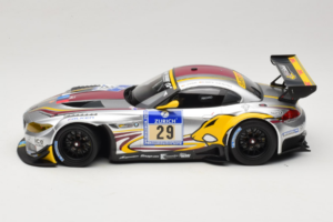 BMW Z4 GT3 #29 VDS Racing Team B. Leinders / F. Paltalla ADAC 24 Hours Nurburgring 2012 Minichamps 1:18 151122329 Metaal — afbeelding 3 van 6