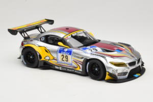 BMW Z4 GT3 #29 VDS Racing Team B. Leinders / F. Paltalla ADAC 24 Hours Nurburgring 2012 Minichamps 1:18 151122329 Metaal — afbeelding 4 van 6