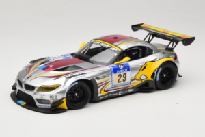 BMW Z4 GT3 #29 VDS Racing Team B. Leinders / F. Paltalla ADAC 24 Hours Nurburgring 2012 Minichamps 1:18 151122329 Metaal