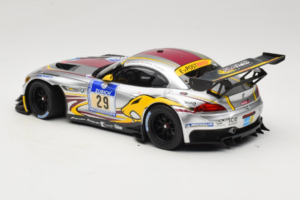 BMW Z4 GT3 #29 VDS Racing Team B. Leinders / F. Paltalla ADAC 24 Hours Nurburgring 2012 Minichamps 1:18 151122329 Metaal — afbeelding 5 van 6