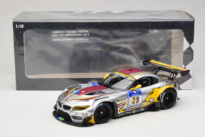 BMW Z4 GT3 #29 VDS Racing Team B. Leinders / F. Paltalla ADAC 24 Hours Nurburgring 2012 Minichamps 1:18 151122329 Metaal — afbeelding 6 van 6
