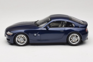 BMW Z4 M E86 Coupe Interlagos Blue Metallic Otto 1:18 OT499 Hars — afbeelding 3 van 6
