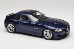 BMW Z4 M E86 Coupe Interlagos Blue Metallic Otto 1:18 OT499 Hars — afbeelding 4 van 6