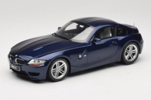 BMW Z4 M E86 Coupe Interlagos Blue Metallic Otto 1:18 OT499 Hars