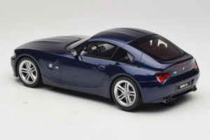 BMW Z4 M E86 Coupe Interlagos Blue Metallic Otto 1:18 OT499 Hars — afbeelding 5 van 6
