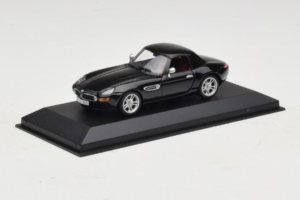 BMW Z8 Zwart Hardtop Minichamps 1:43 BMW018 Metaal — afbeelding 2 van 4