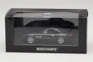 BMW Z8 Zwart Hardtop Minichamps 1:43 BMW018 Metaal — afbeelding 4 van 4