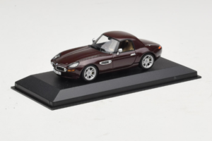 BMW Z8 Bruin Hardtop Minichamps 1:43 BMW019 Metaal — afbeelding 2 van 4