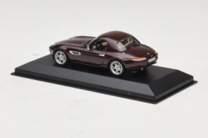 BMW Z8 Bruin Hardtop Minichamps 1:43 BMW019 Metaal — afbeelding 3 van 4
