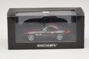 BMW Z8 Bruin Hardtop Minichamps 1:43 BMW019 Metaal — afbeelding 4 van 4