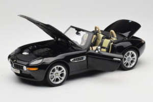 BMW Z8 Zwart Kyosho 1:18 80439411729 Metaal — afbeelding 2 van 9