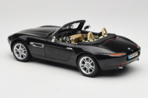 BMW Z8 Zwart Kyosho 1:18 80439411729 Metaal — afbeelding 6 van 9