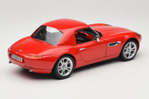 BMW Z8 Rood Kyosho 1:18 80439411730 Metaal — afbeelding 4 van 9