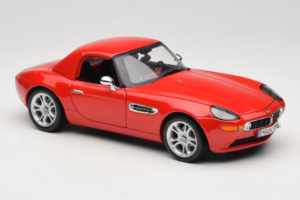 BMW Z8 Rood Kyosho 1:18 80439411730 Metaal — afbeelding 7 van 9