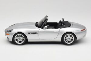 BMW Z8 E52 Cabriolet Zilver Kyosho 1:18 80432411551 Metaal — afbeelding 4 van 8