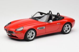 BMW Z8 E52 Rood AUTOart 1:18 70513 Metaal