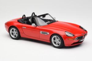 BMW Z8 E52 Rood AUTOart 1:18 70513 Metaal — afbeelding 6 van 8