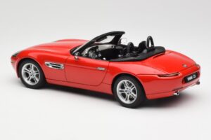 BMW Z8 E52 Rood AUTOart 1:18 70513 Metaal — afbeelding 7 van 8