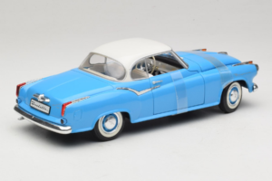 Borgward Isabella Coupe Blauw Revell 1:18 08859-P1 Metaal — afbeelding 2 van 6