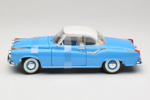 Borgward Isabella Coupe Blauw Revell 1:18 08859-P1 Metaal — afbeelding 3 van 6