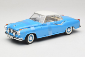 Borgward Isabella Coupe Blauw Revell 1:18 08859-P1 Metaal