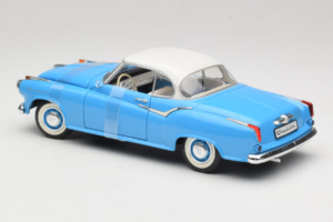 Borgward Isabella Coupe Blauw Revell 1:18 08859-P1 Metaal — afbeelding 5 van 6