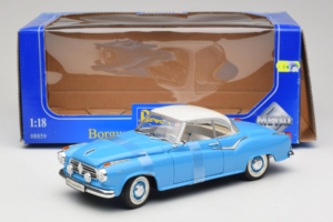 Borgward Isabella Coupe Blauw Revell 1:18 08859-P1 Metaal — afbeelding 6 van 6