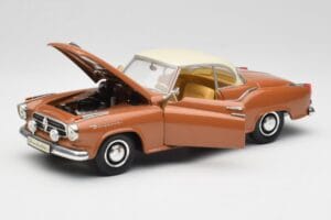 Borgward Isabella Coupe Brons Wit Revell 1:18 08982 Metaal — afbeelding 2 van 8