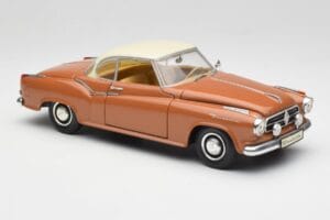 Borgward Isabella Coupe Brons Wit Revell 1:18 08982 Metaal — afbeelding 6 van 8
