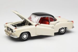 Borgward Isabella Coupe Wit Revell 1:18 8859 Metaal — afbeelding 2 van 8