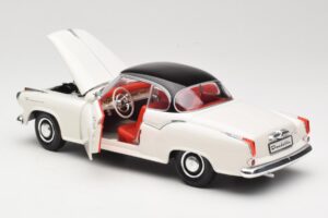 Borgward Isabella Coupe Wit Revell 1:18 08982-W1 Metaal — afbeelding 5 van 8