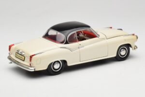 Borgward Isabella Coupe Wit Revell 1:18 8859 Metaal — afbeelding 3 van 8