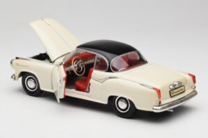 Borgward Isabella Coupe Wit Revell 1:18 8859 Metaal — afbeelding 5 van 8