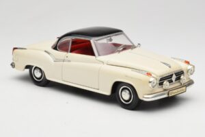 Borgward Isabella Coupe Wit Revell 1:18 8859 Metaal — afbeelding 6 van 8
