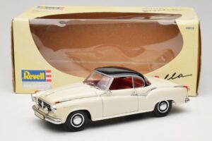 Borgward Isabella Coupe Wit Revell 1:18 8859 Metaal — afbeelding 8 van 8