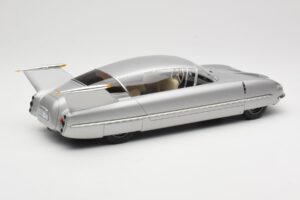 Borgward Traumwagen Zilver BoS Models 1:18 BOS052 Hars — afbeelding 2 van 6